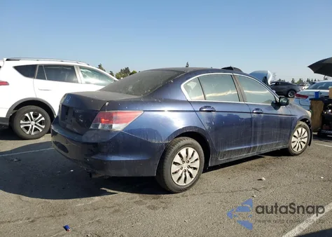 2010 Honda Accord Lx from USA, damaged, VIN 1HGCP2F34AA018410